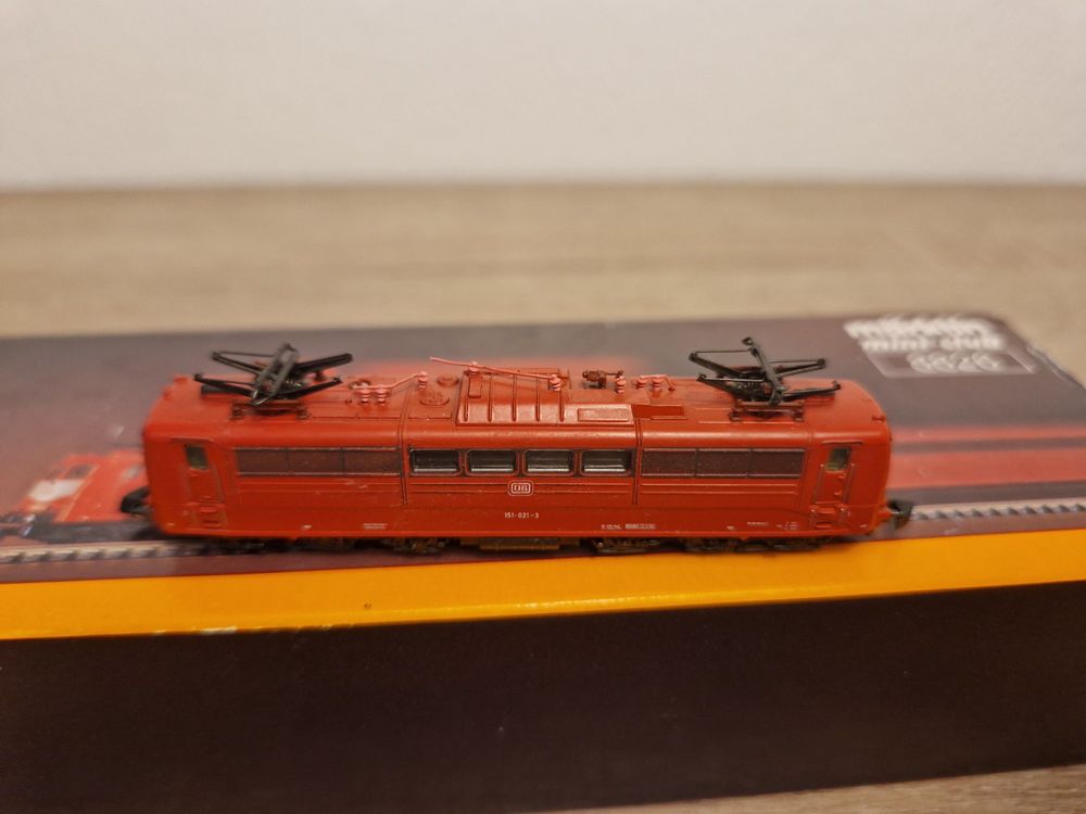 Märklin Z 8826 E-Lok BR 151 DB | Kaufen auf Ricardo
