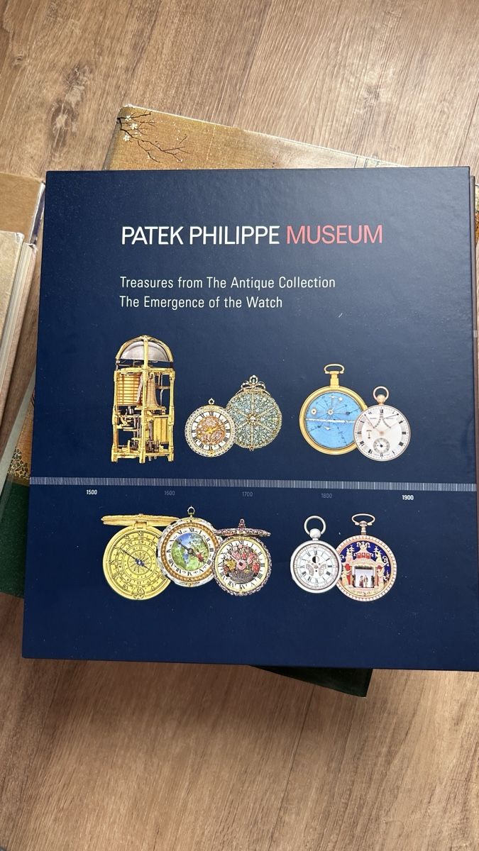 Bücher: Patek Philippe Museum Book Treasures Antique Collection – Neu (gemäss Beschreibung) aus Genève von Noemie.wrmsi