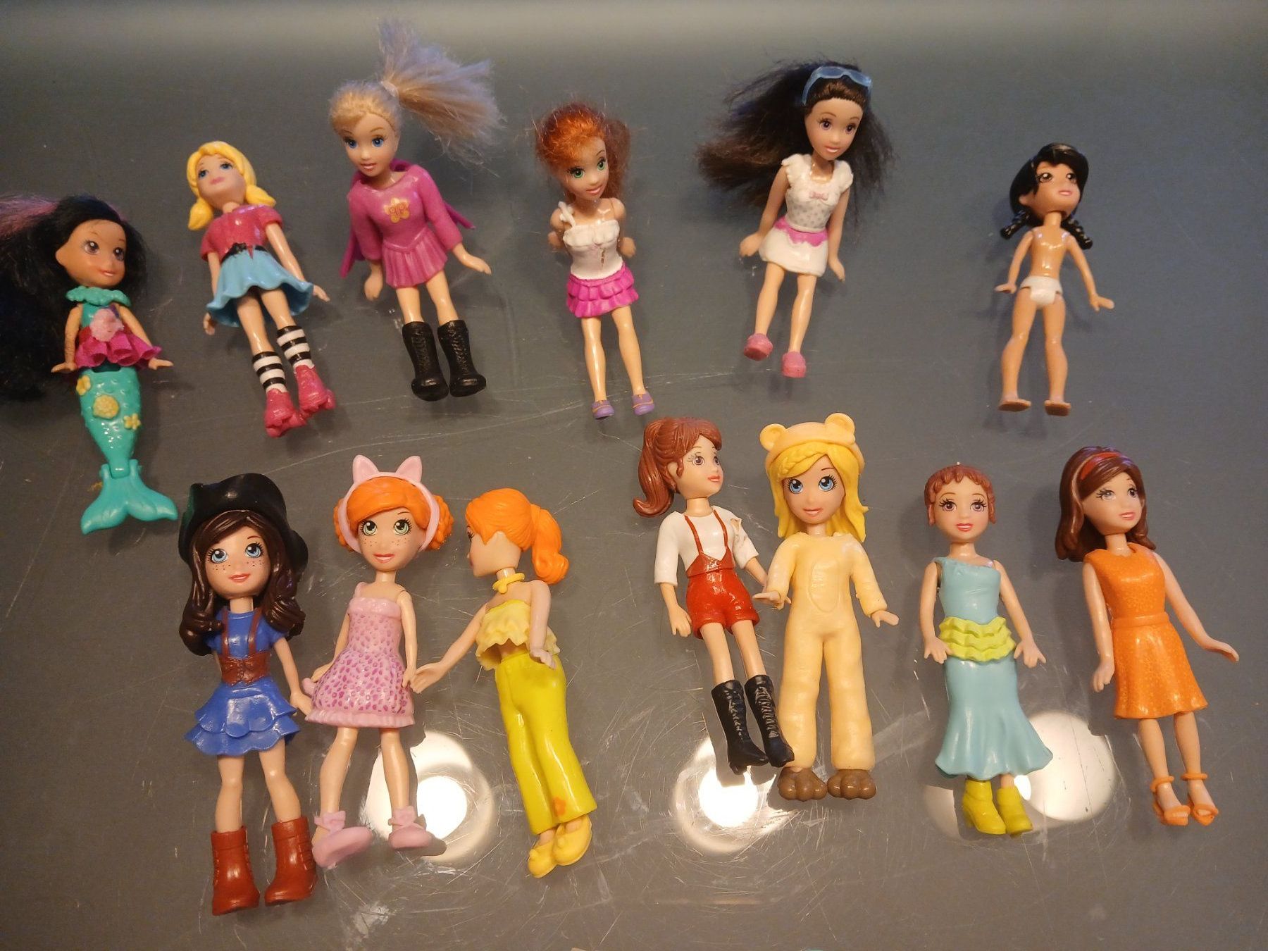 Polly Pocket Giocattoli: Polly Pocket Set mit Modegeschäft – Usato da Bärschwil venduto da kik_c28v 2