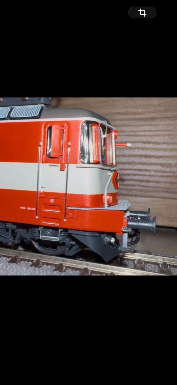 Roco Modellini di ferrovie: RE 4/4 Swiss express digital Dcc roco ho neuve – Usato da Genève venduto da den_8z8h 8
