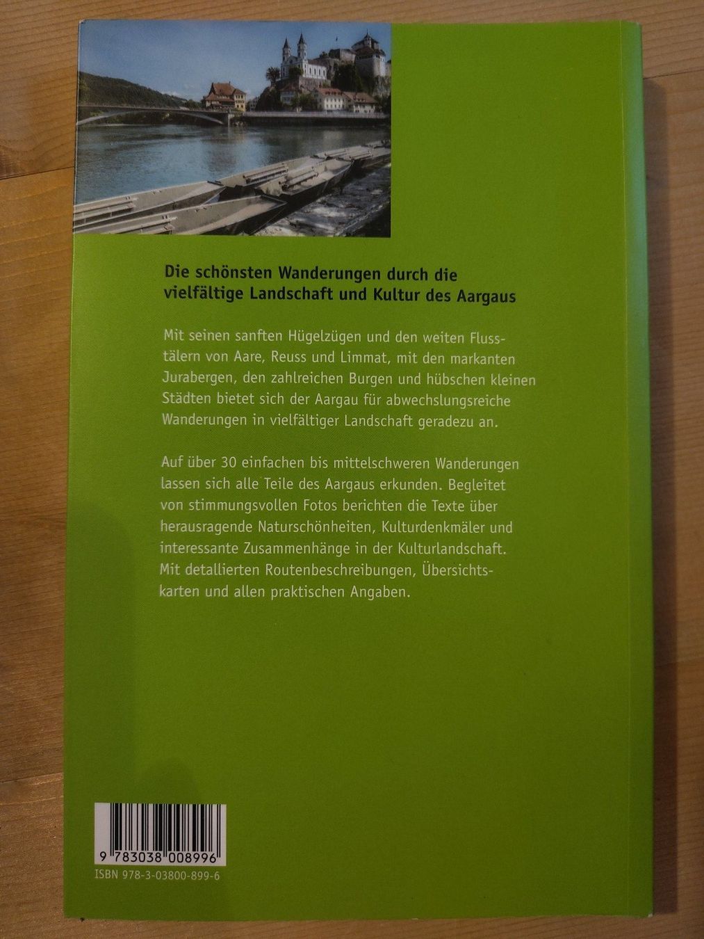 Libri: Peter Siegrist – Wanderbuch Aargau – Usato da Igis venduto da ThalesDerErste 3