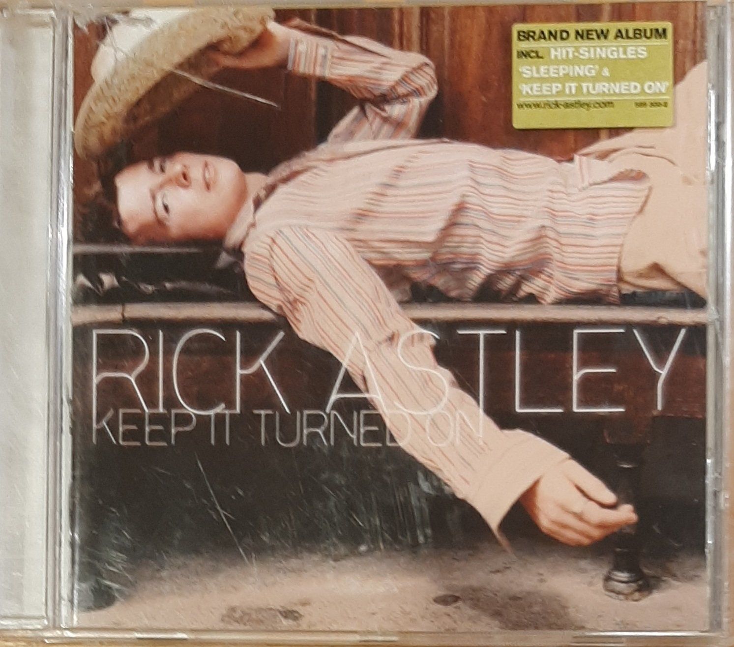 CD: Rick Astley - Keep It Turned On, UK Pop Album 2001 – Usato da Amriswil venduto da Celini3