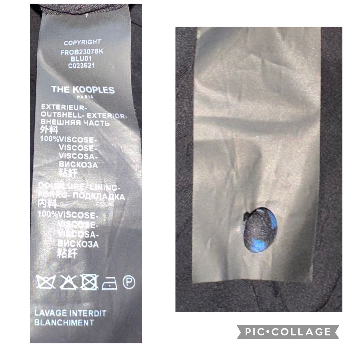 Kooples Kleider: KOOPLES KLEID GR. XS neuwertig – Neu (gemäss Beschreibung) aus Unteraegeri von MH203 9