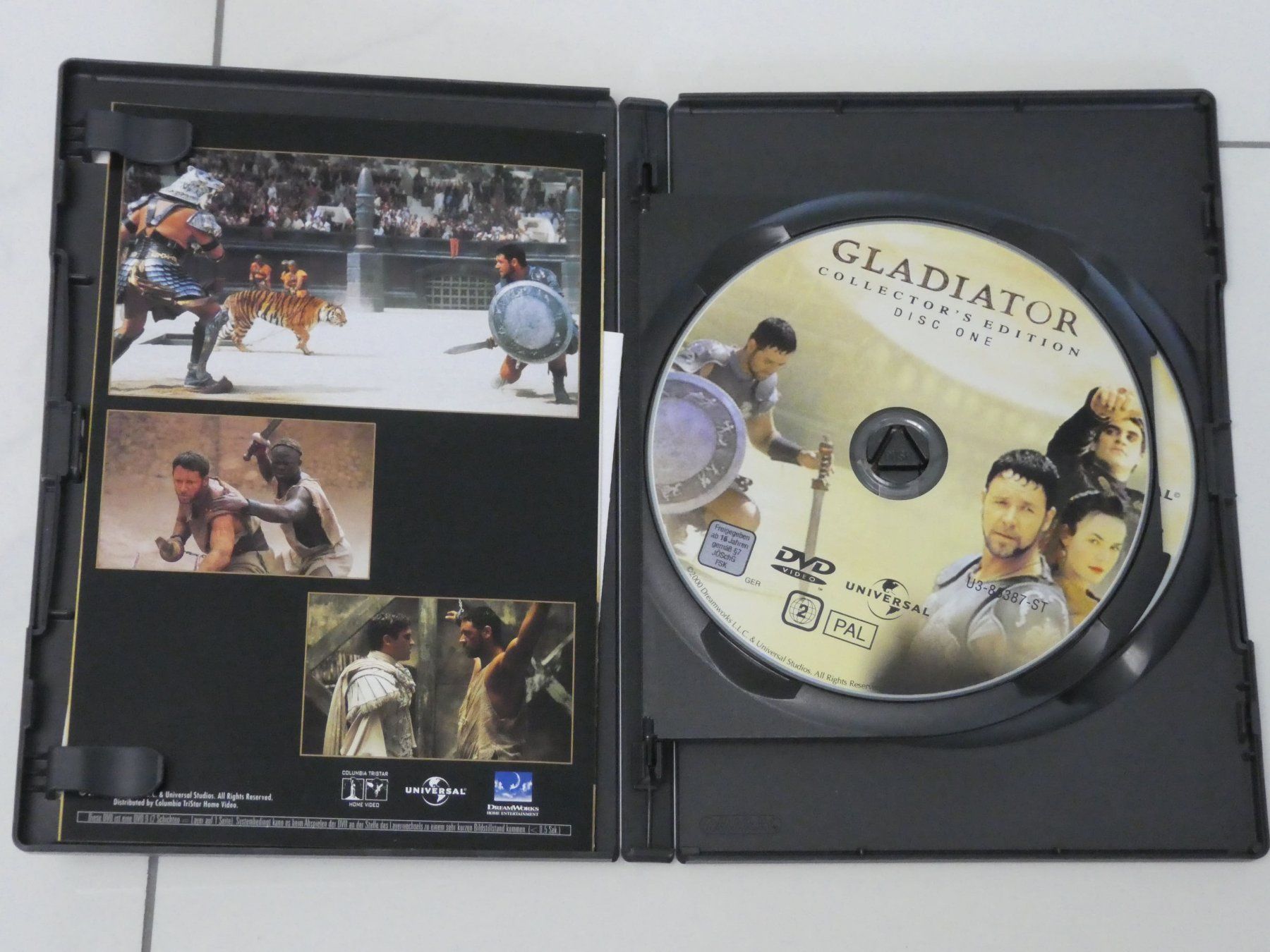 Alle DVDs: DVD / Gladiator – Gebraucht aus Uznach von binmaley 2