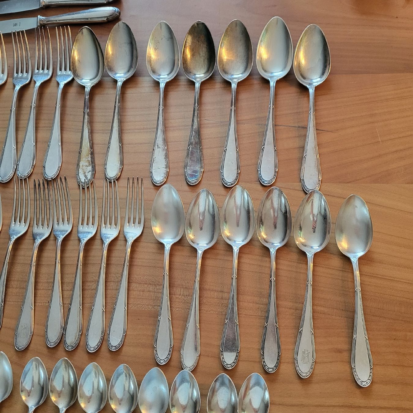 Couverts: versilbertes Besteck 90er – D'occasion à Kägiswil par Megafi56 1