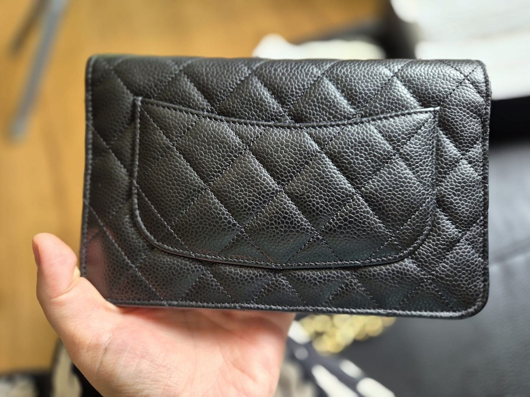 Chanel Borse da donna: Chanel Wallet on Chain ab CHF 1.- – Nuovo (secondo la descrizione) da Bottmingen venduto da Plemenito 4