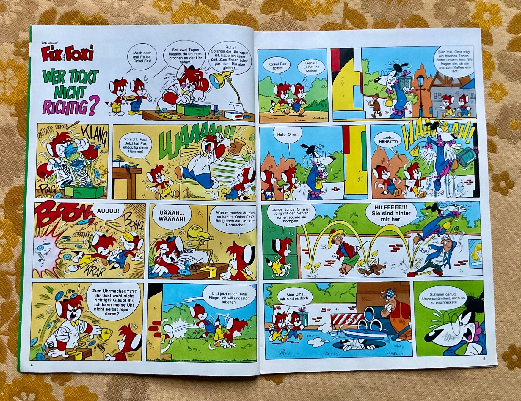 Fumetti: Fix und Foxi Heft Nr 13 von 1977 – Usato da Endingen venduto da nathan05 2