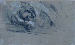 Irma von Huppmann-Valbella (1888-1978) - Zeichnung