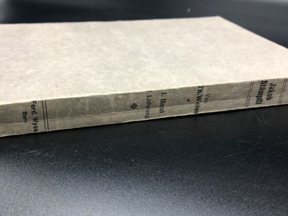 Jakob Stämpfli, ein Bild seiner öffentlichen Tätigkeit, 1921 Kaufen