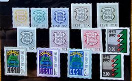 EESTI ESTLAND ESTONIE -  timbres neufs ** ~1993