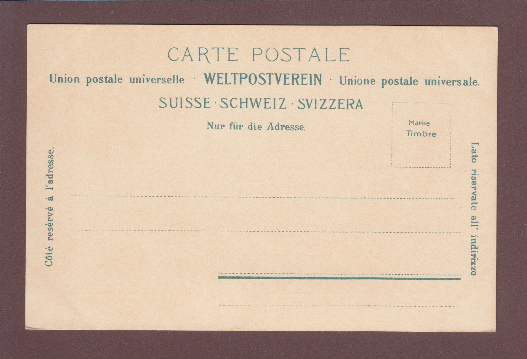 Cartoline postali: MATTERHORN - CERVIN – Usato da Pully venduto da nicecards 1
