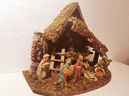Weihnachtskrippe, alt 