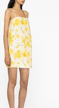 Tolles Zimmermann wonderland shell mini dress