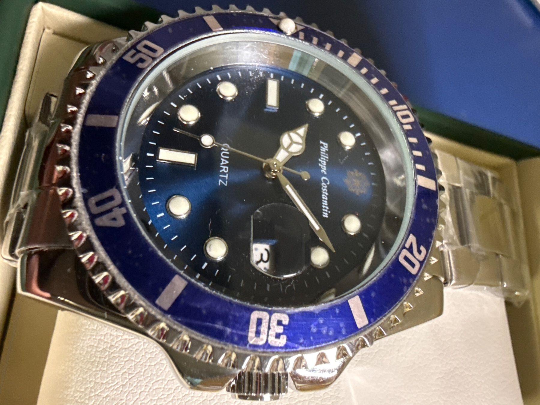 Orologi: Philippe Costantin Quarz 41 mm Neu – Nuovo (secondo la descrizione) da Pfeffingen venduto da Allhandelklgwatches 2