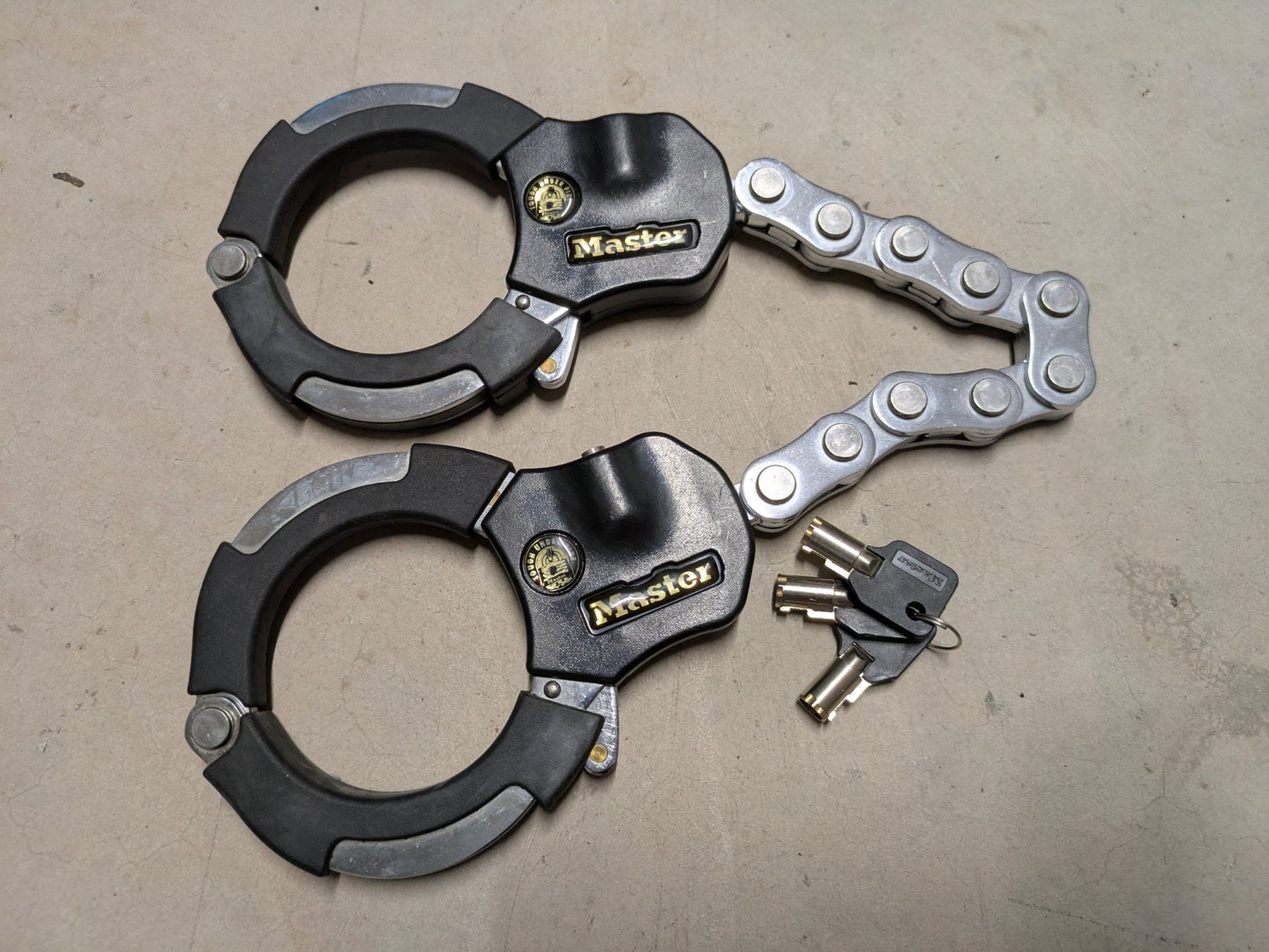 Cadenas: Fahrradschloss - Master Lock Street Cuff – D'occasion à Frauenfeld par Vishnu