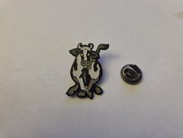 Pin's vache rigolote 