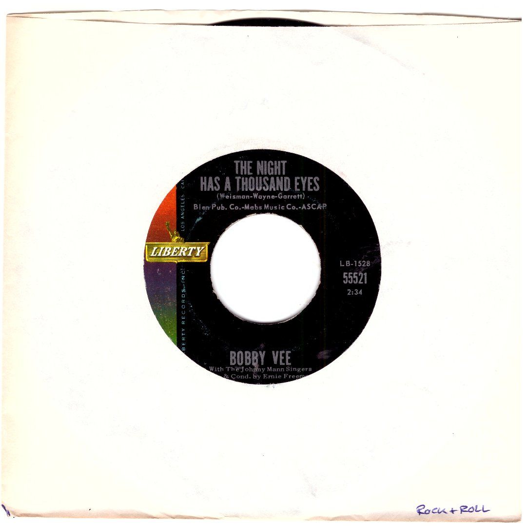 Dischi in vinile: BOBBY VEE – Usato da Bassersdorf venduto da house-of-vinyl