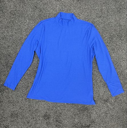 Blaues Langarmshirt Gr. XL The Basics neuwertig!
