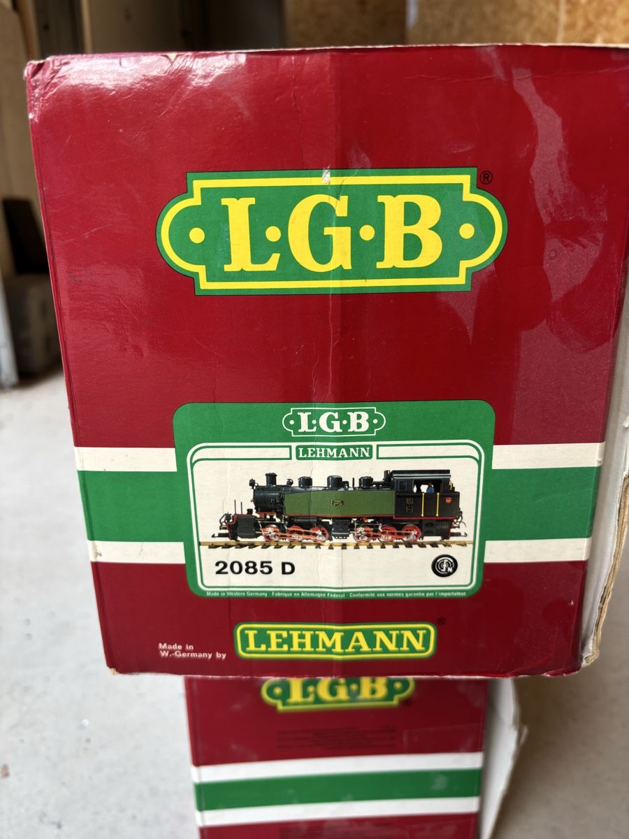LGB Modelleisenbahnen: Krokodil und Dampflok – Gebraucht aus Stalden VS von drager1987 3