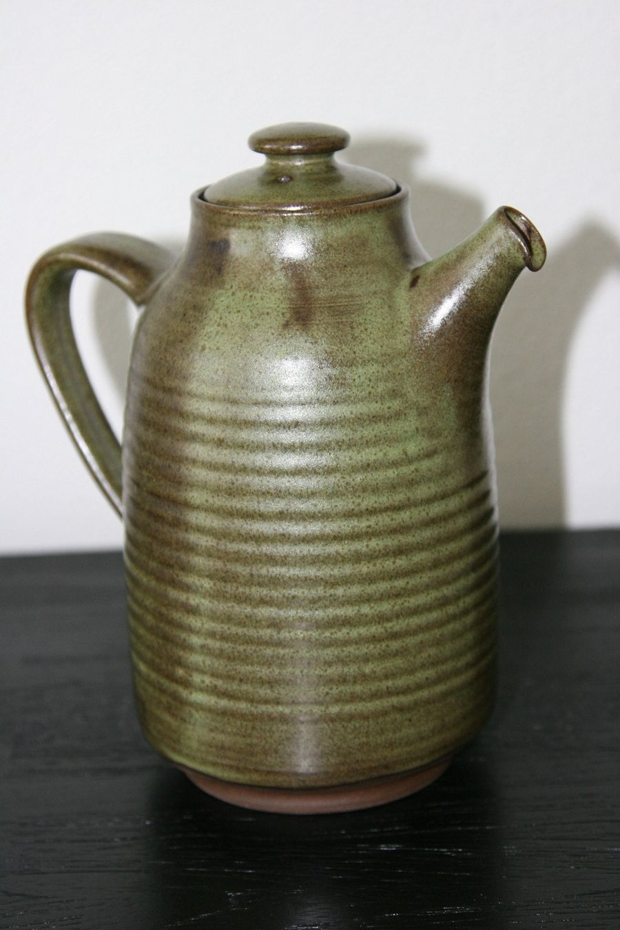 Set di piatti: Tee- und Kaffeeservice, getöpferte Handarbeit, ca.60er-80er – Usato da Büren an der Aare venduto da Sabinem71 3