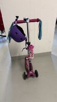 Micro Maxi Deluxe scooter + helmet