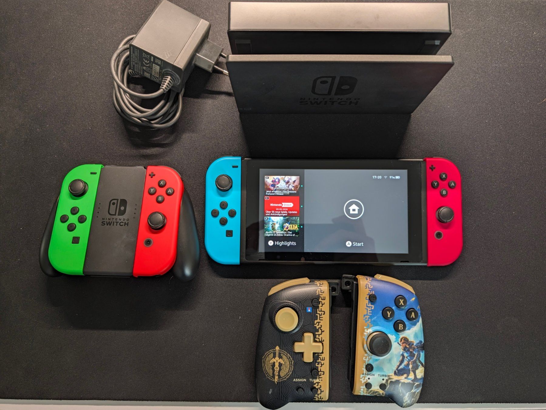Nintendo Console: Nintendo Switch – Usato da Volketswil venduto da Eleison