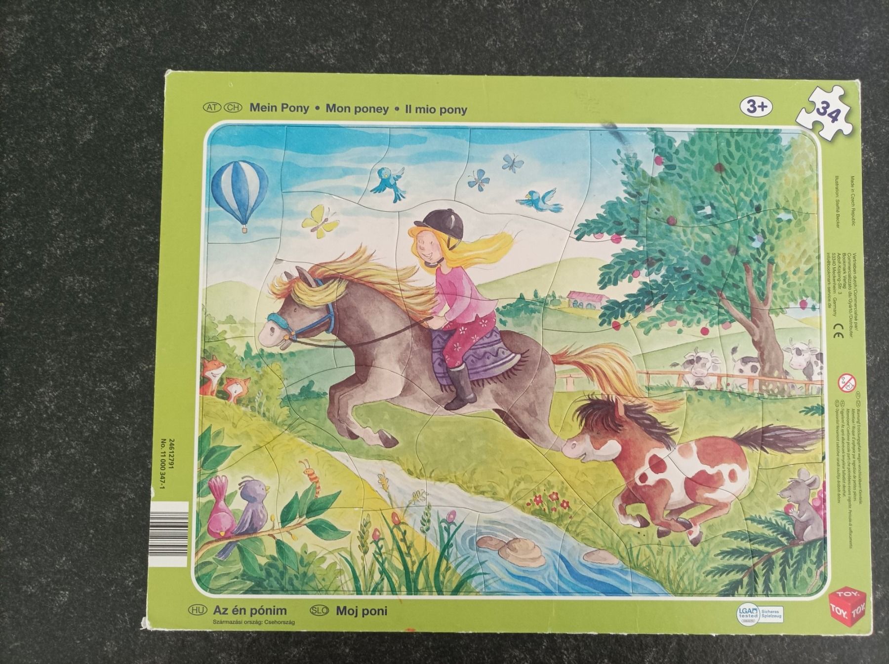 Puzzles: Puzzle "Mein Pony" 34tlg. – Gebraucht aus Aeschi (SO) von clementinli