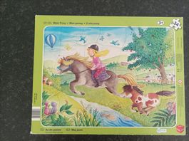 Puzzle "Mein Pony" 34tlg.