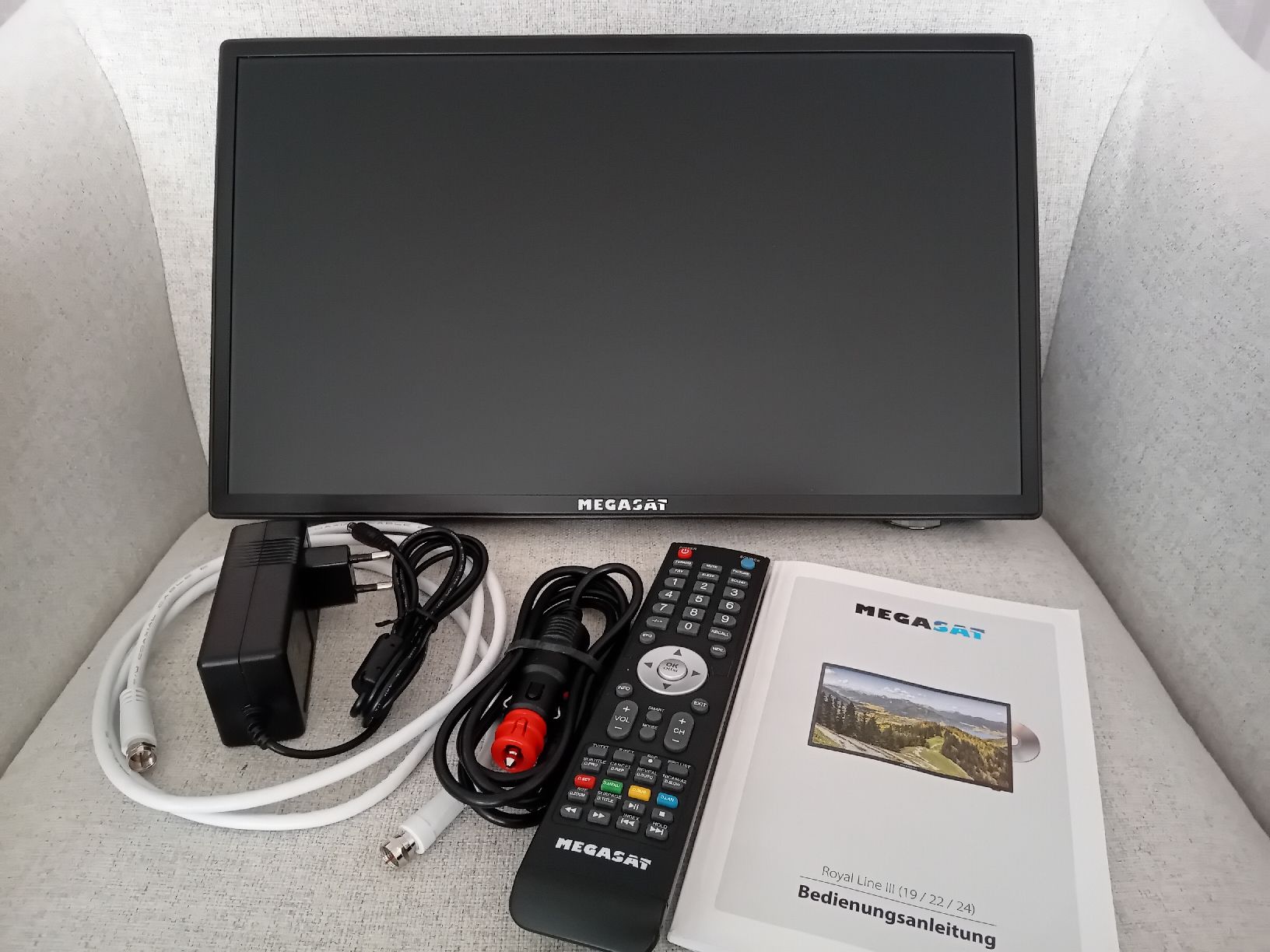 Megasat Fernseher: Megasat Camping TV – Gebraucht aus Burgdorf von carodesign1