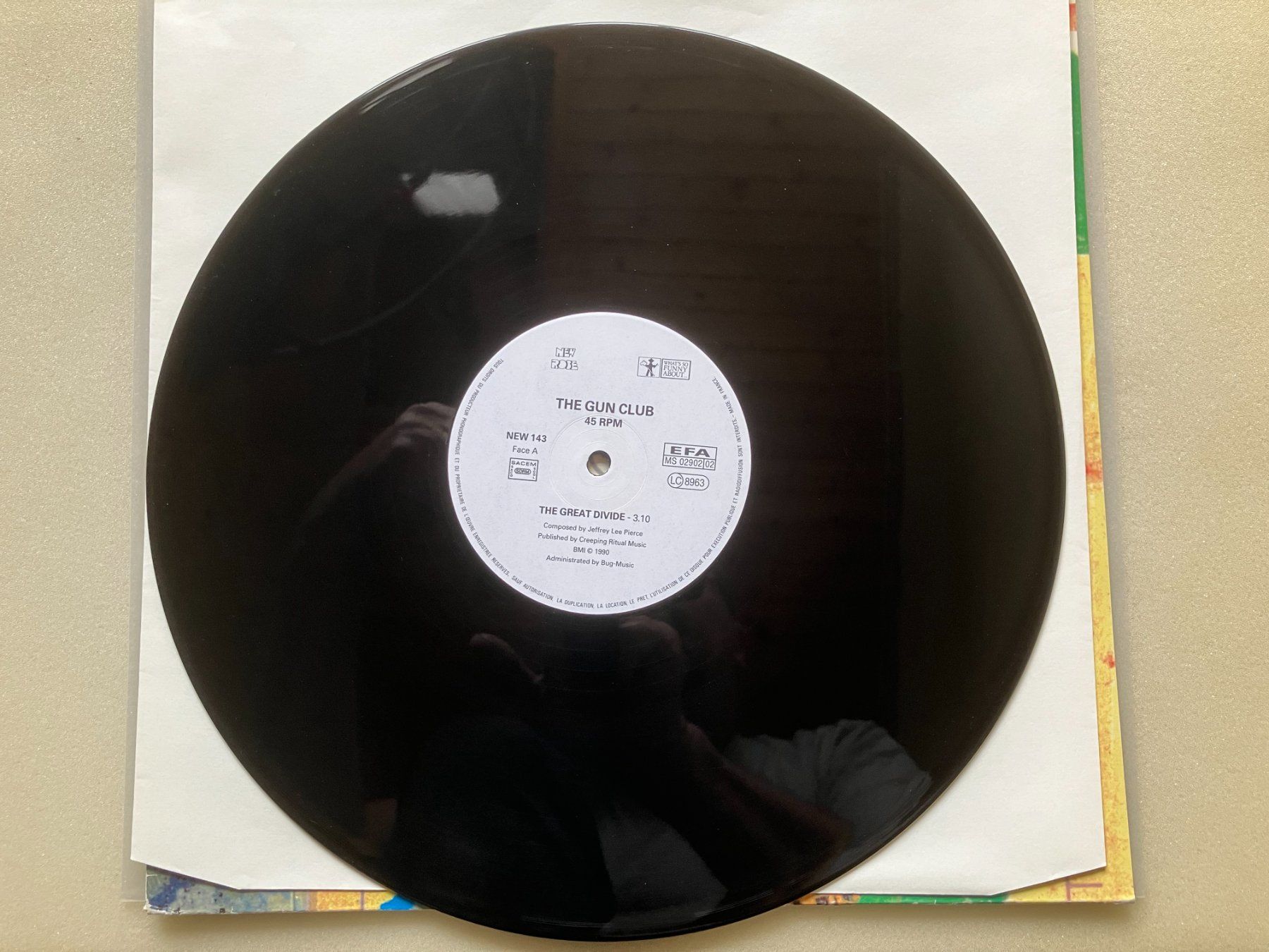 Dischi in vinile: The Gun Club – Usato da Aarwangen venduto da Jukebox3 4