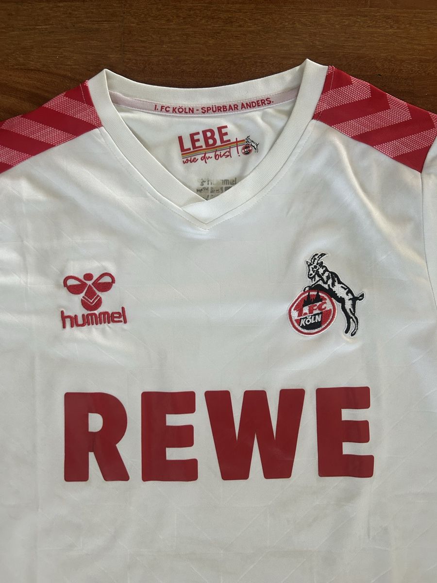 Hummel Canottiere & Pantaloni: FC Köln T-Shirt – Usato da Oberkirch LU venduto da LuNeDa 1