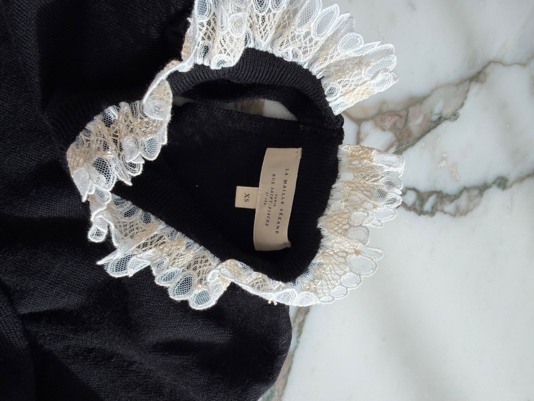 Sezane Maglioni & Felpe: Sezane Jumper "Audry" schwarz XS – Nuovo (secondo la descrizione) da Oberwil-Lieli venduto da Claudine_1988 2