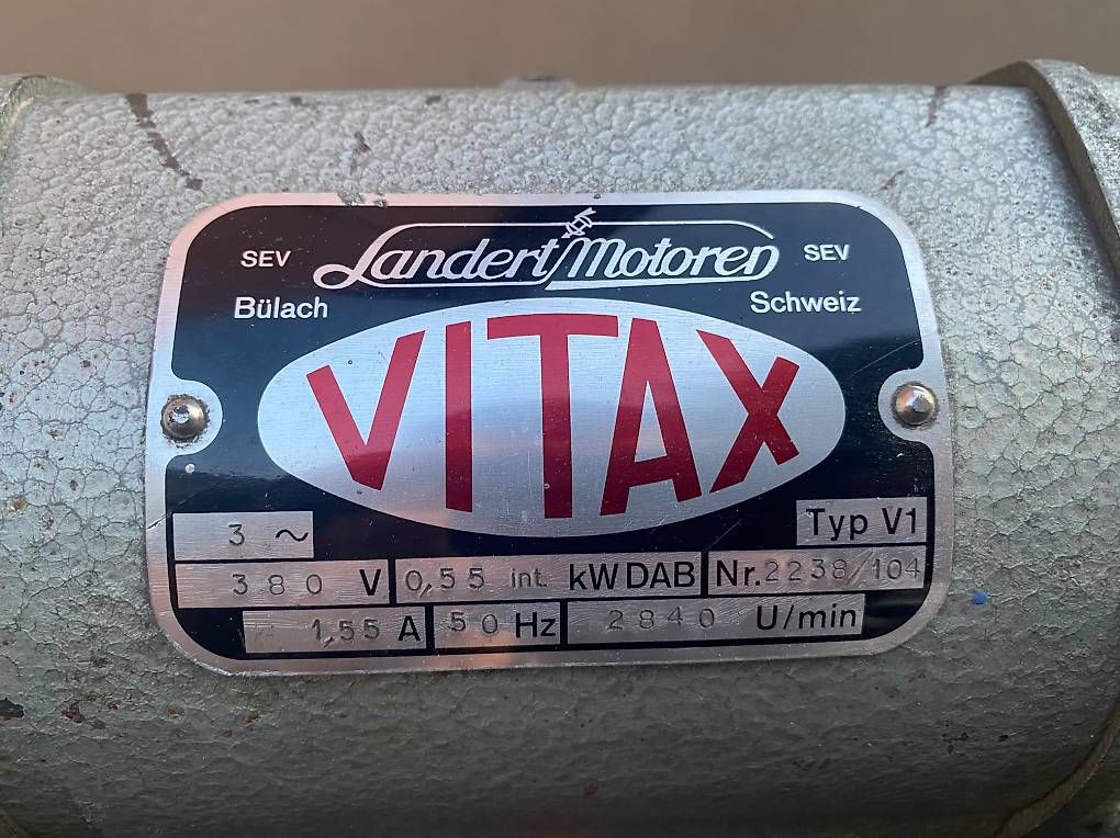 Vitax Schleifen & Polieren: Vitax V1 Doppelschleifer – Gebraucht aus Buchs AG von gringosuizo 2