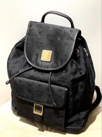 MCM Rucksack schwarz,Herbst Kollektion Sommer Kol