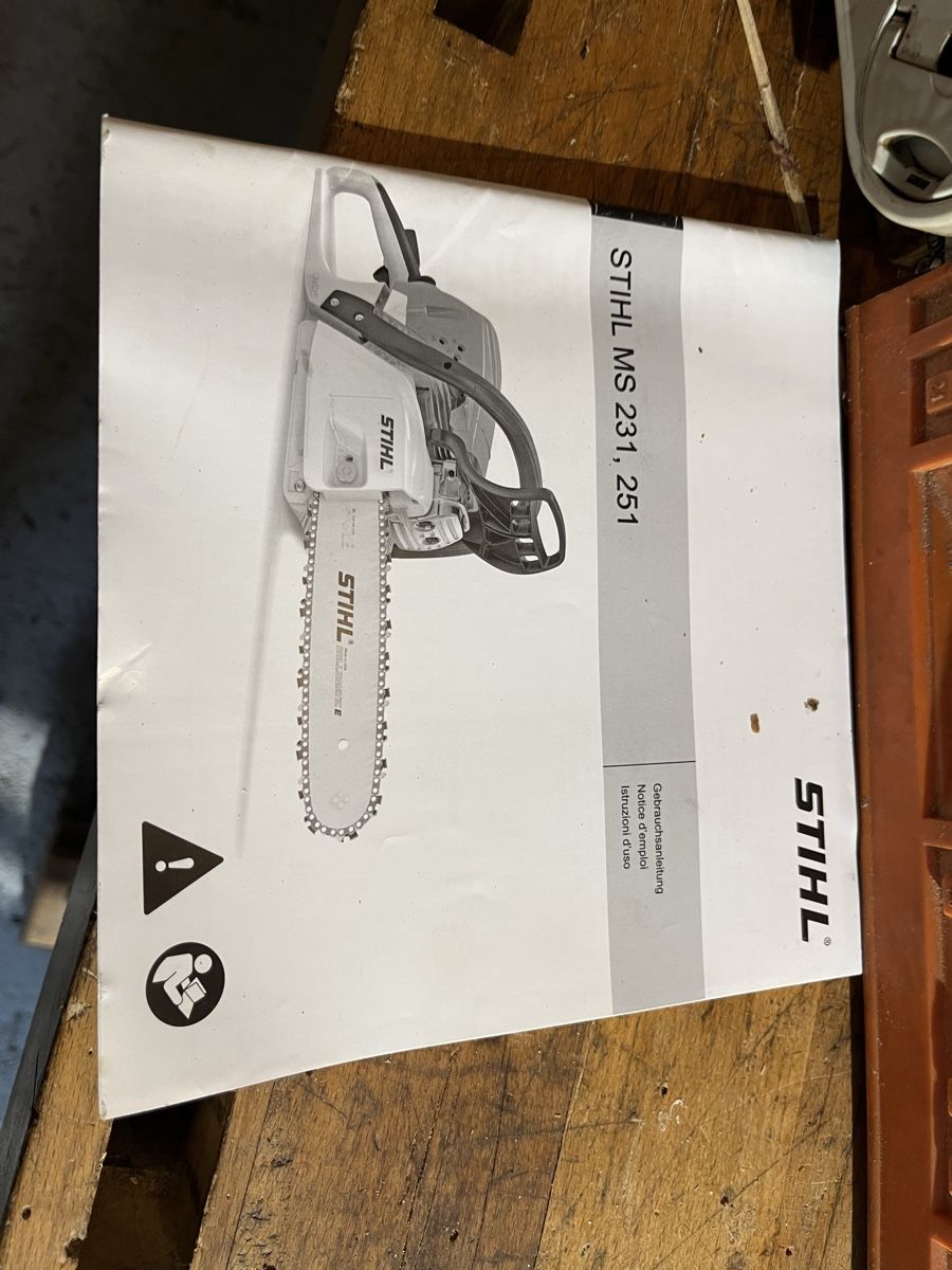 Stihl Seghe: Kettensäge Stihl MS251 – Usato da Elgg venduto da Schibu02 3