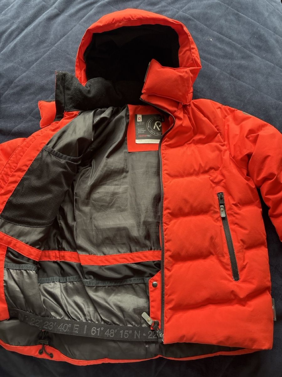 Reima Giacche & Cappotti: Reima Tec Winterjacke orange Grösse 140 – Usato da Küsnacht ZH venduto da nin_txg8