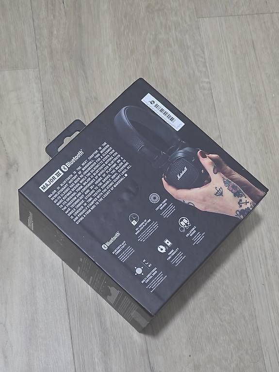 Marshall Cuffie: Boîte Casque Marshall – Usato da Genève venduto da smx_2sks 1