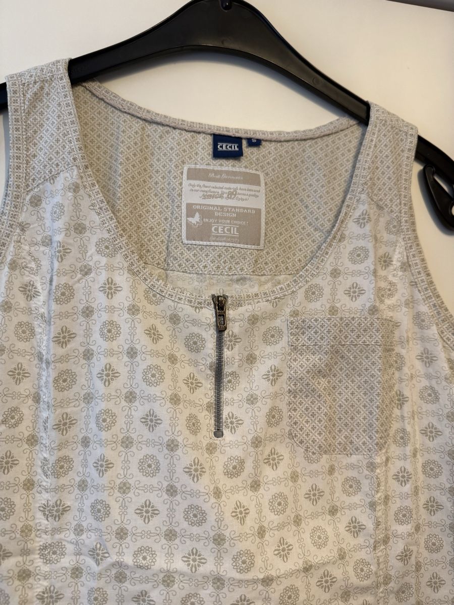 Cecil Camicette: Damen Bluse von CECIL Gr.S 100% Baumwolle – Usato da Pfungen venduto da Outlet64 1