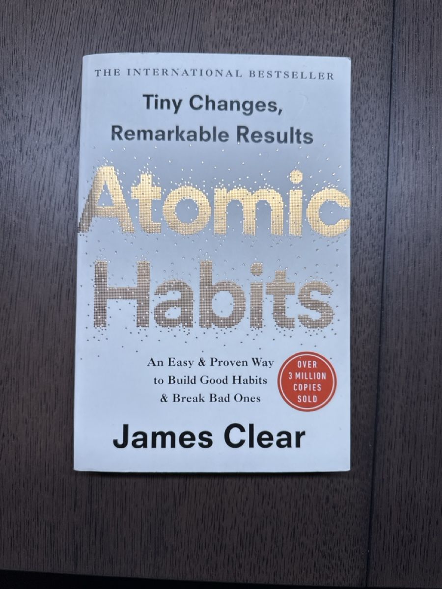 Libri: Atomic Habits - James Clear – Nuovo (secondo la descrizione) da Uster venduto da jniin