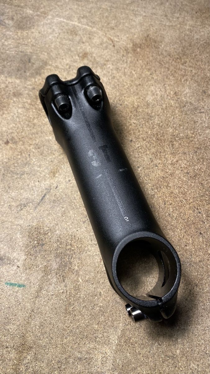3T Pezzi di ricambio: Vorbau 110 mm – Usato da Rubigen venduto da Faradey008