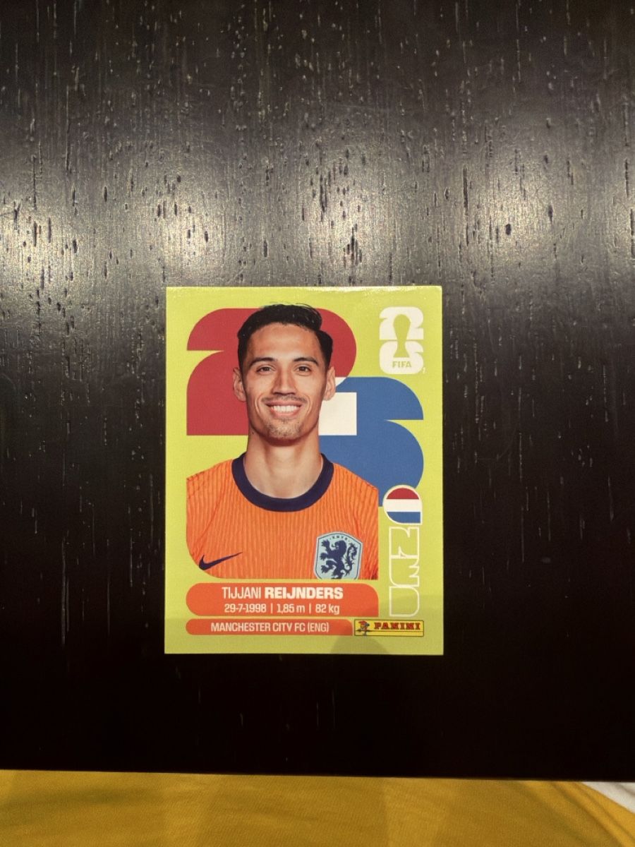 Panini Carte collezionabili: Panini Reijnders – Nuovo (secondo la descrizione) da St. Moritz venduto da Matt18ia