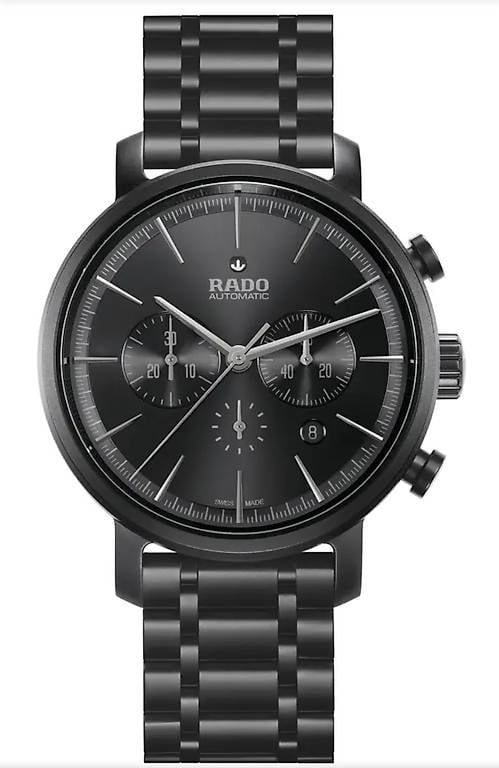 Rado Orologi: Rado DiaMaster Automatic Ceramic Chronograph XXL – Usato da Wiedlisbach venduto da Amalfi100