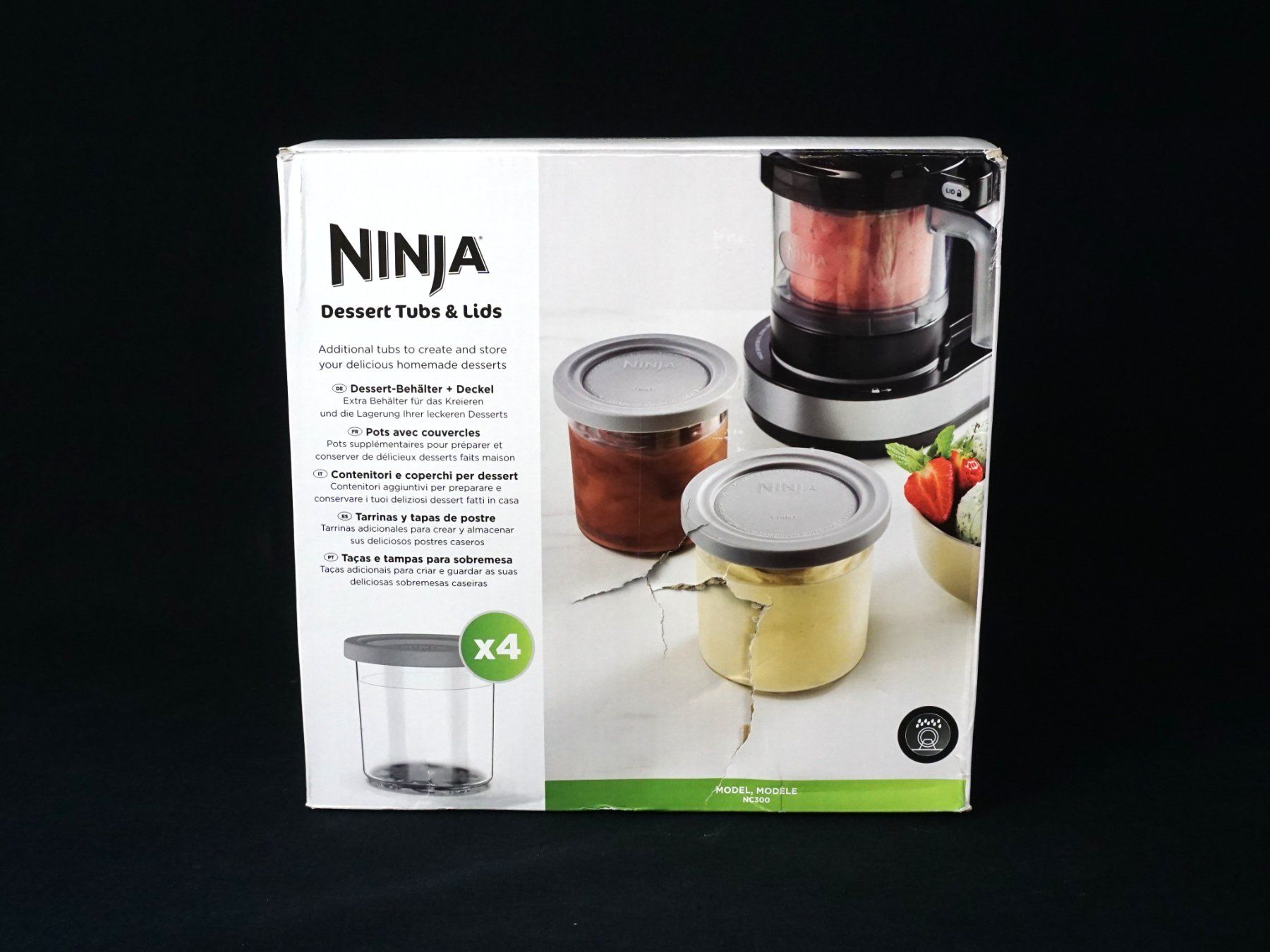 Behälter & Ähnliches: Ninja Dessert-Behälter mit Deckel – Neu (gemäss Beschreibung) aus Pratteln von Restwert_Pratteln