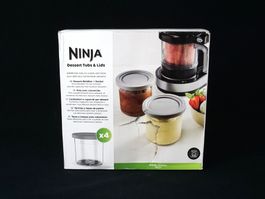 Ninja Dessert-Behälter mit Deckel