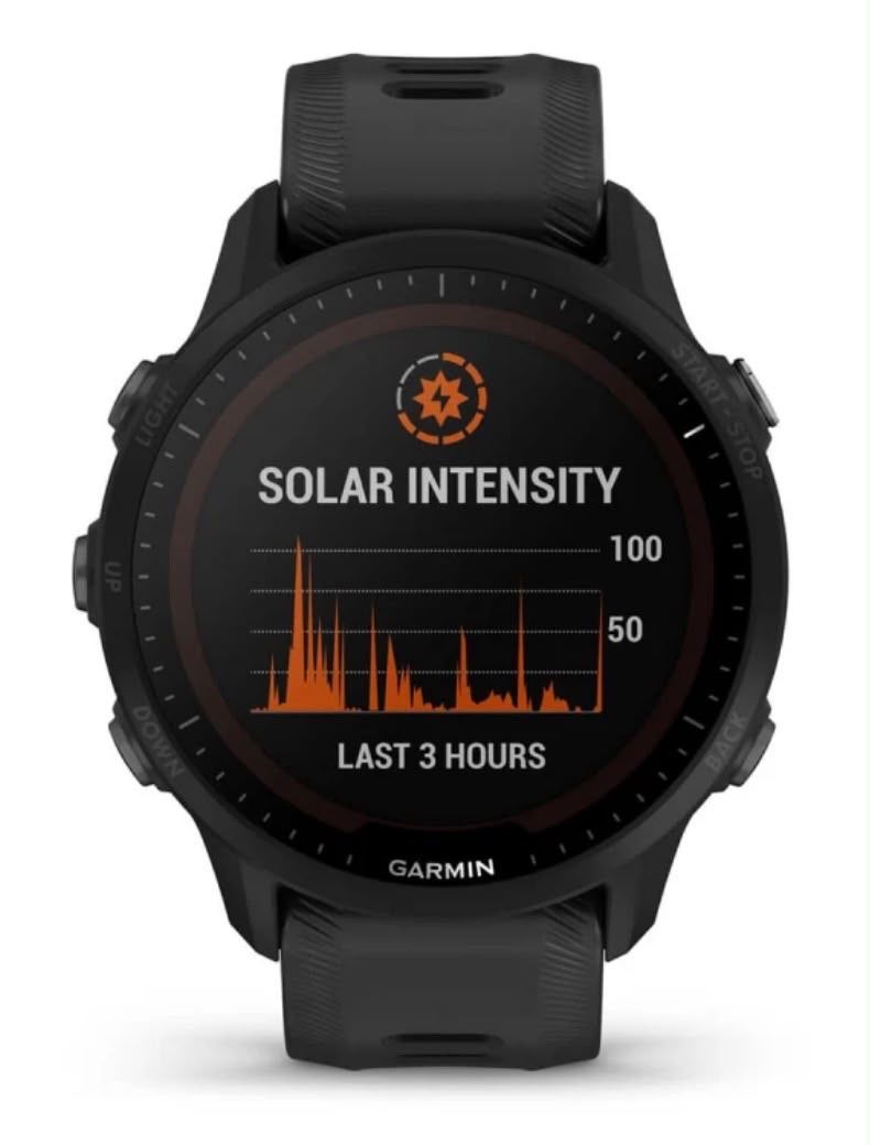Garmin Smartwatch: Smartwatch Garmin Forerunner 955 Solar – Usato da Pfeffingen venduto da jas_88xj 4