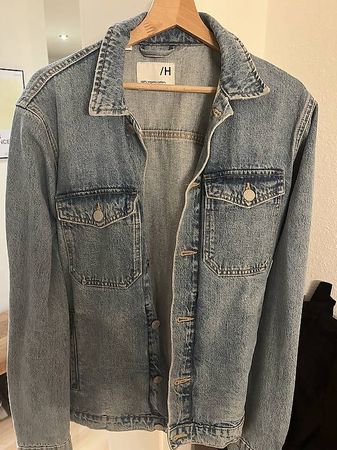 Jeans Jacke - Gr. M