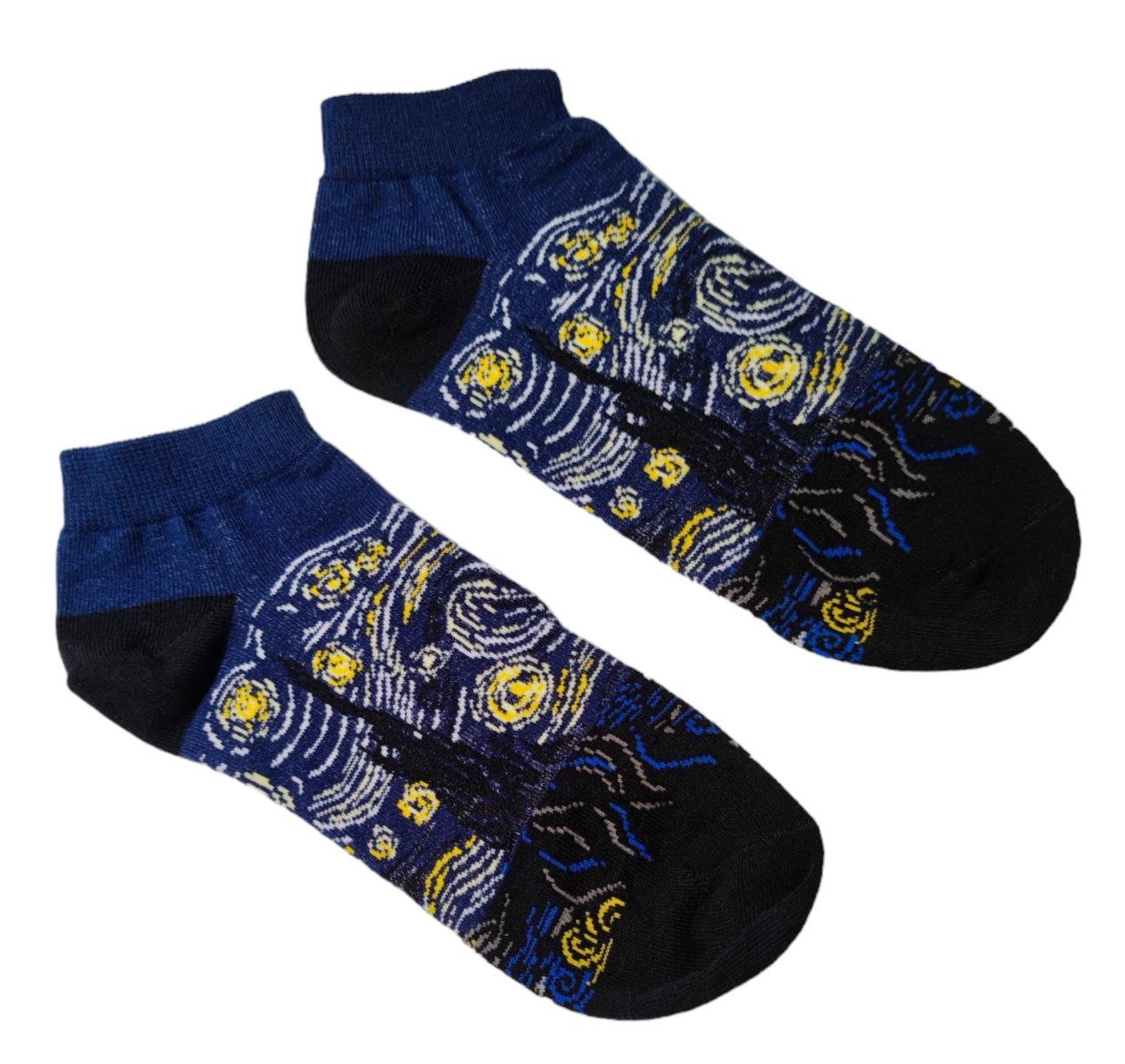 Calze: Sneaker-Socken Sturm / Storm / Der Schrei – Nuovo e nell'imballaggio originale da Zürich venduto da amysmith 1