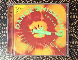 Dance Mission Vol. 9, CD 1995, Hit Compilation, Sampler