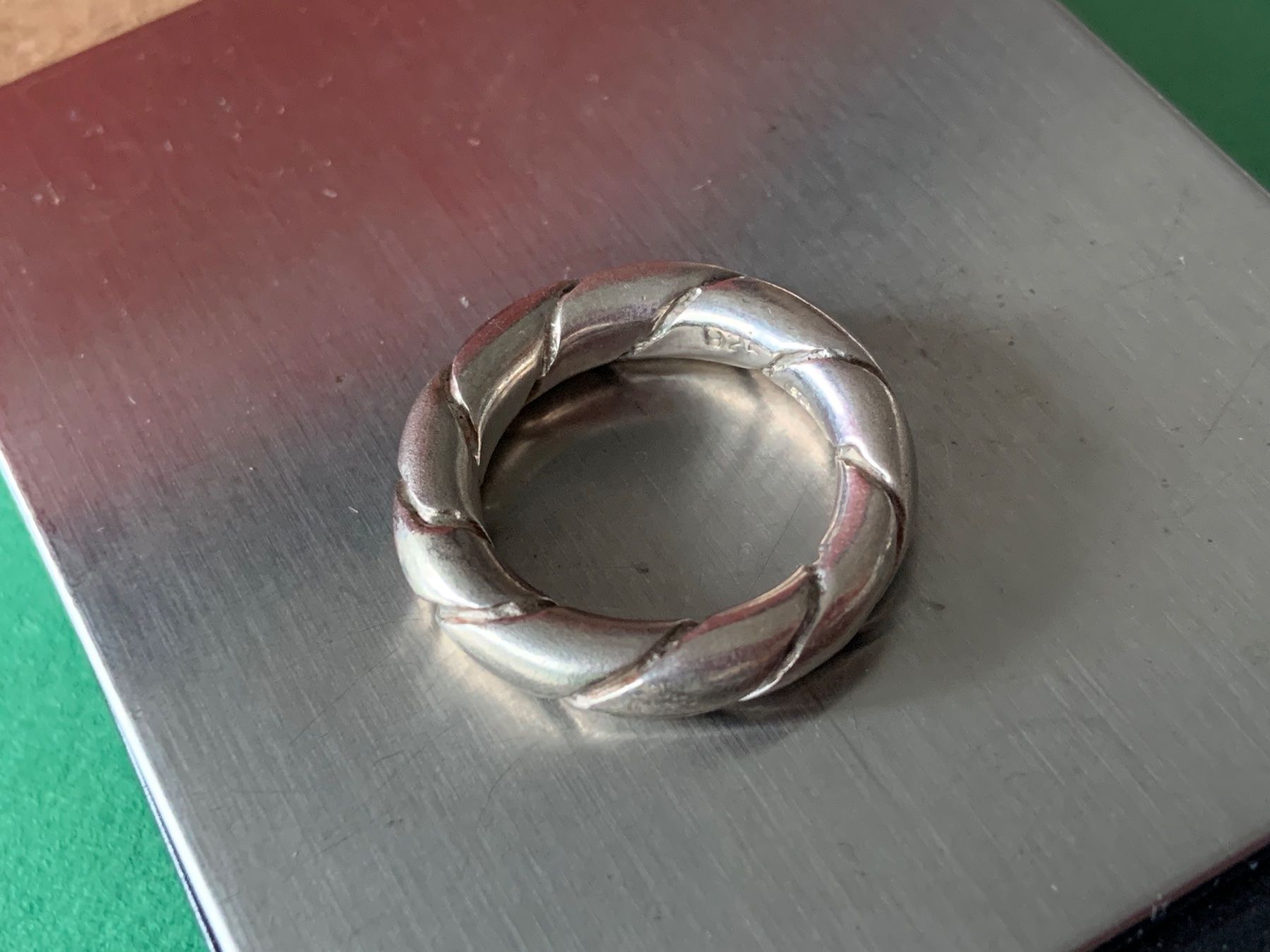 Bagues: Silberring Brezel (53) – D'occasion à Dittingen par Bellevista