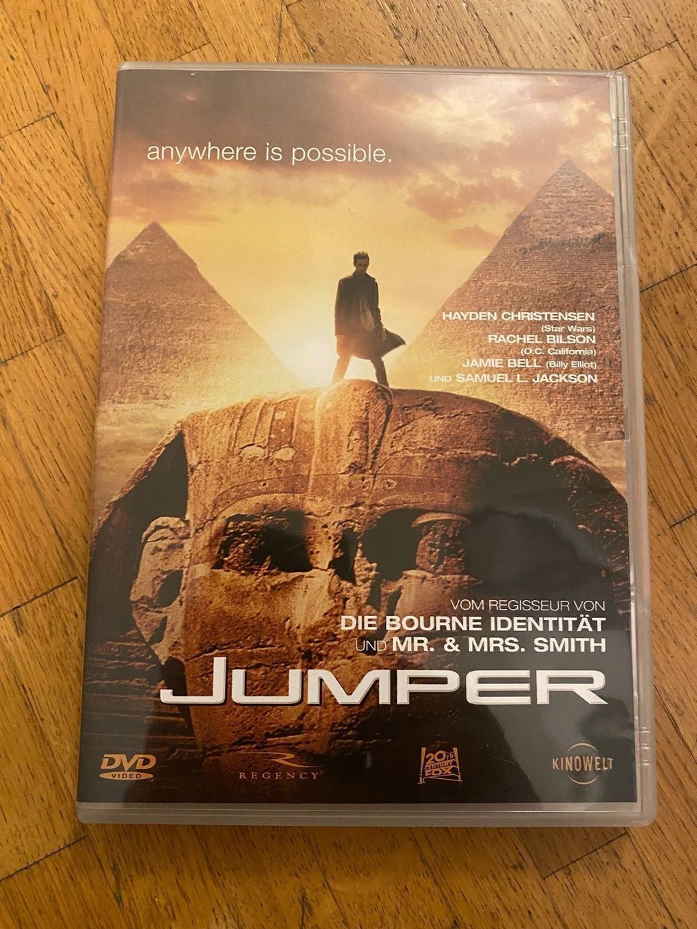 Tutti i DVDs: Jumper DVD zu verkaufen – Nuovo (secondo la descrizione) da Zürich venduto da Gobble